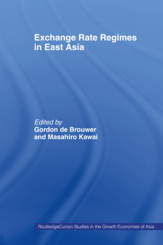 Exchange Rate Regimes in East Asia