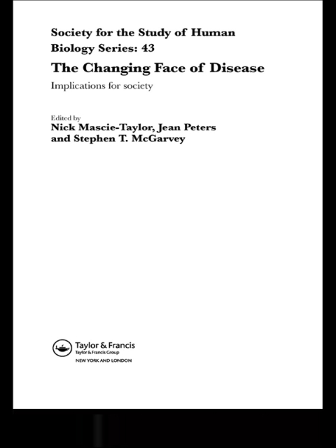 Cover image for book The Changing Face of Disease