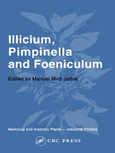 Cover image for book Illicium, Pimpinella and Foeniculum
