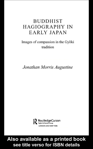Buddhist Hagiography in Early Japan
