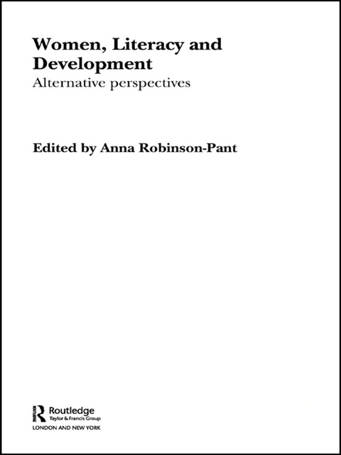 Cover image for book Women, Literacy and Development