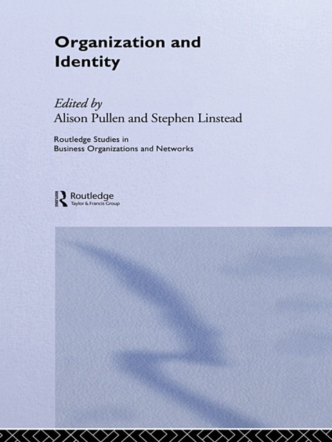 Cover image for book Organization and Identity