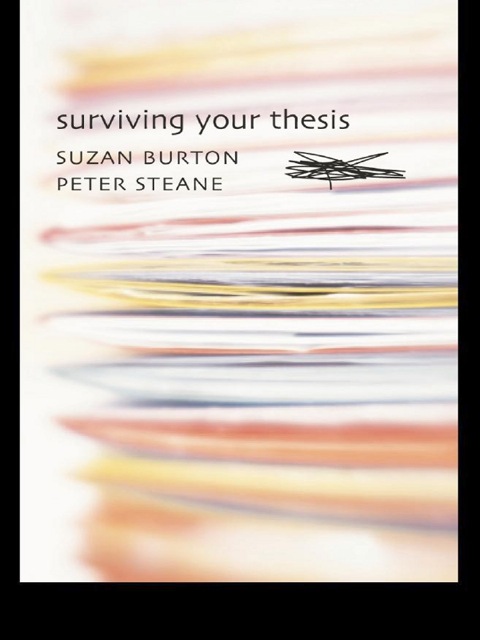 Cover image for book Surviving Your Thesis