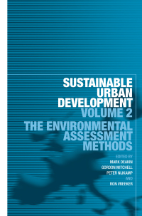 Titelbild: Sustainable Urban Development Volume 2 1st edition 9780415322164