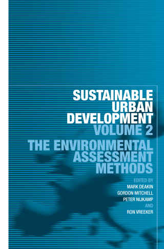 Sustainable Urban Development Volume 2