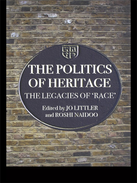 Cover image for book The Politics of Heritage