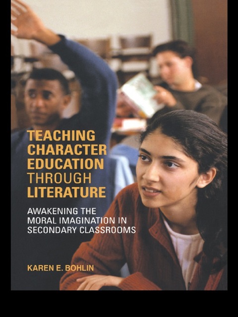 Cover image for book Teaching Character Education through Literature
