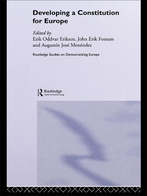 Cover image for book Developing a Constitution for Europe