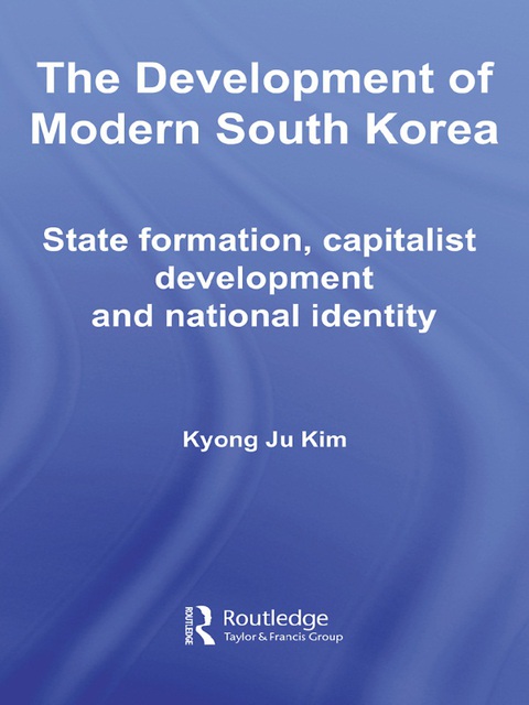 Cover image for book The Development of Modern South Korea