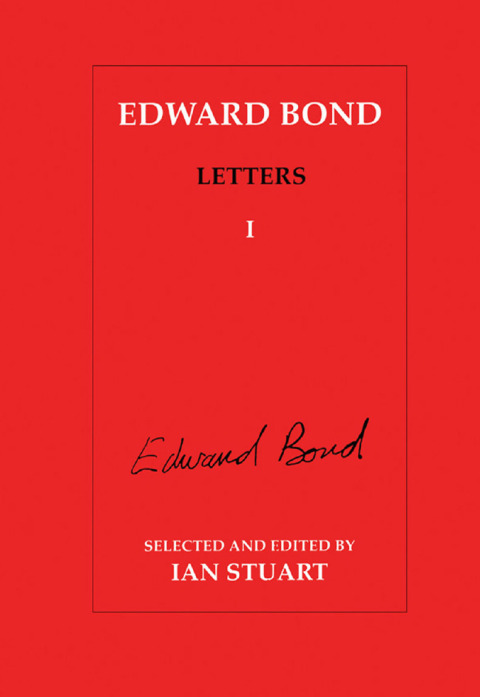 Cover image for book Edward Bond Letters: Volume 5