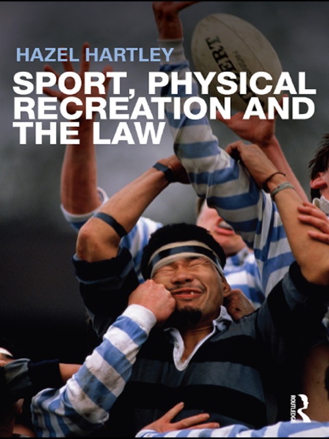 Cover image for book Sport, Physical Recreation and the Law