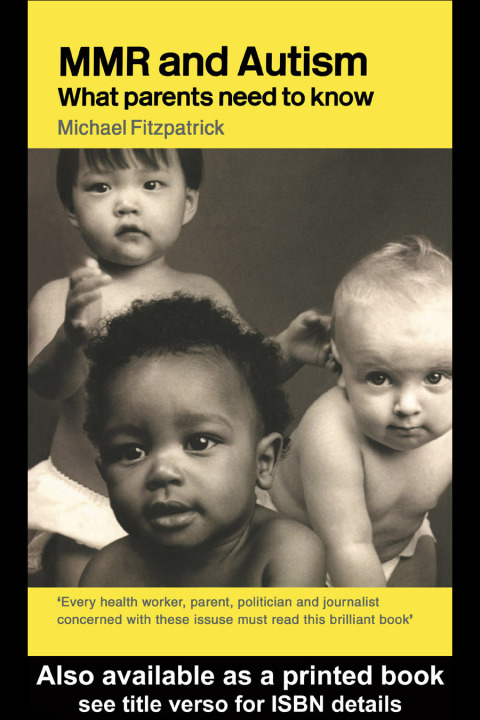 Cover image for book MMR and Autism