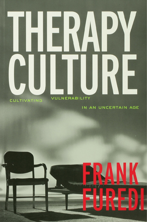Cover image for book Therapy Culture:Cultivating Vu