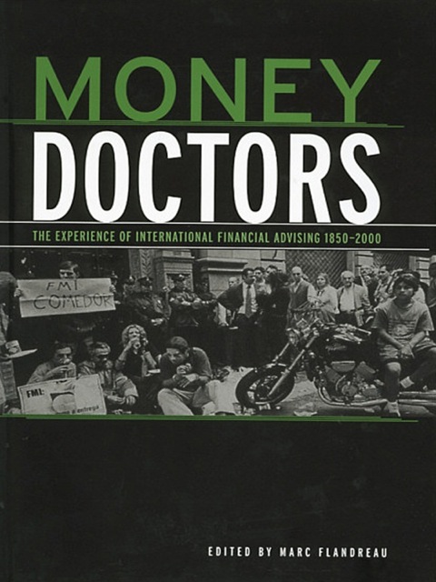 Cover image for book Money Doctors