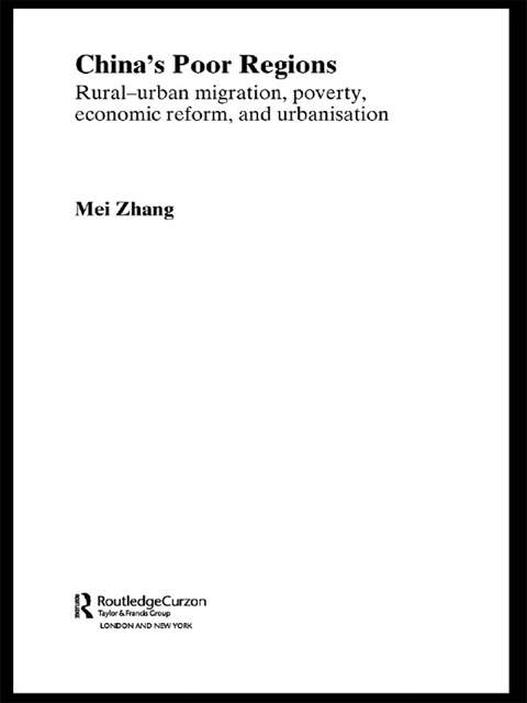 Cover image for book China's Poor Regions
