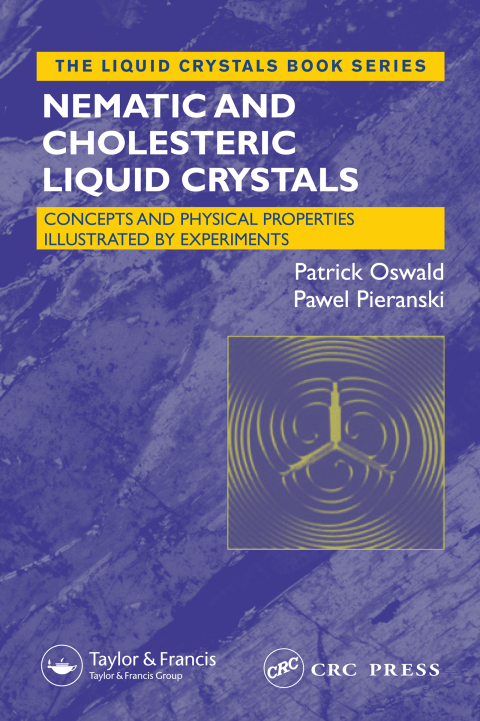 Cover image for book Nematic and Cholesteric Liquid Crystals