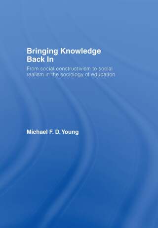 Bringing Knowledge Back In