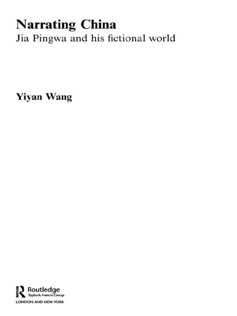 Cover image for book Narrating China