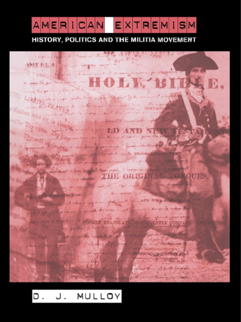 Cover image for book American Extremism