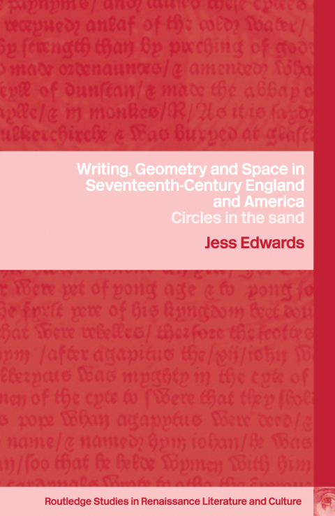 Cover image for book Writing, Geometry and Space in Seventeenth-Century England and America