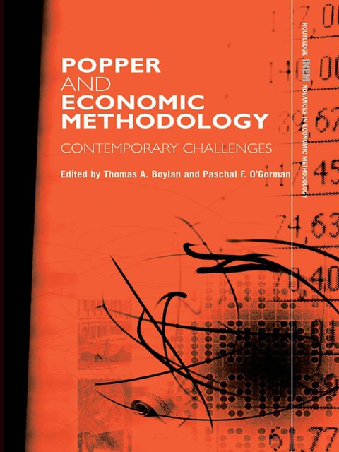 Cover image for book Popper and Economic Methodology