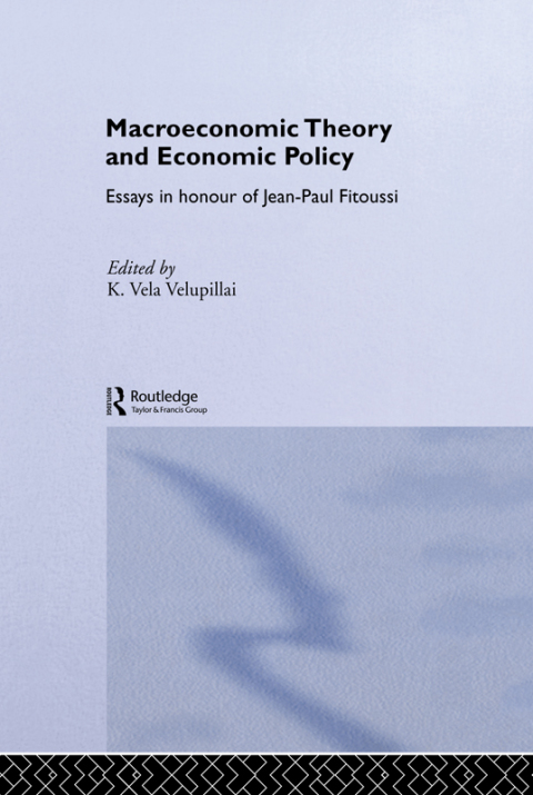 Cover image for book Macroeconomic Theory and Economic Policy