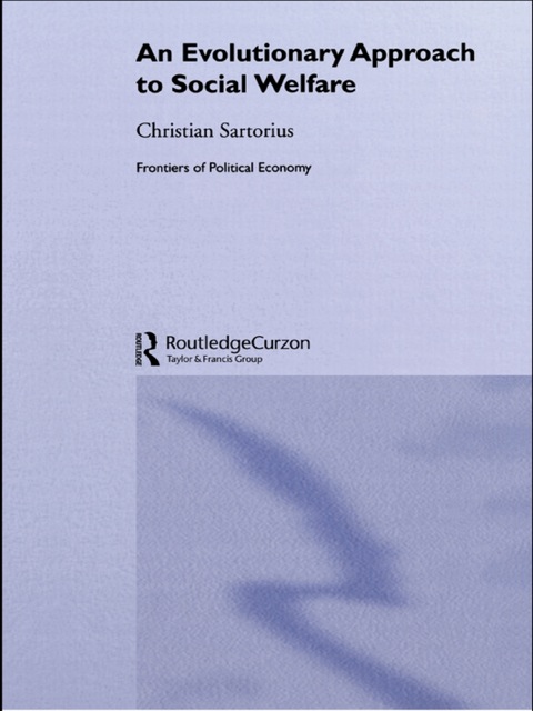 Cover image for book An Evolutionary Approach to Social Welfare