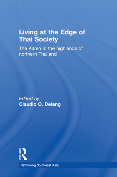 Cover image for book Living at the Edge of Thai Society