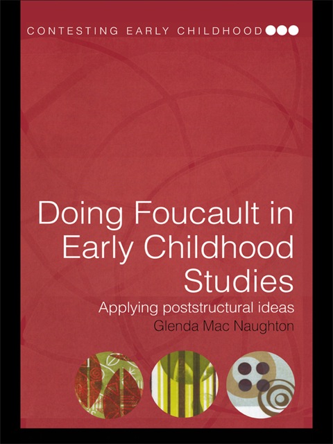 Cover image for book Doing Foucault in Early Childhood Studies