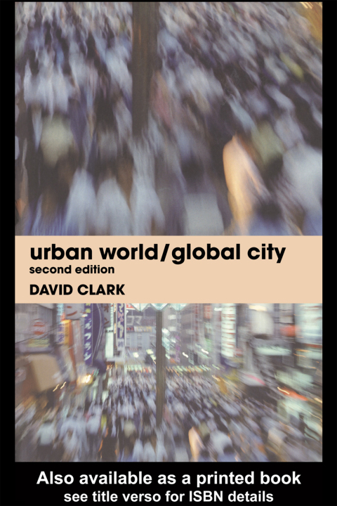 Cover image for book Urban World/Global City