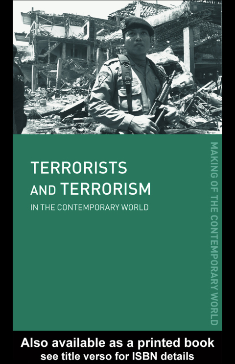 Cover image for book Terrorists and Terrorism