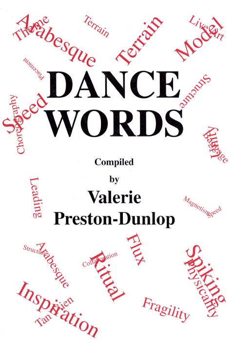 Cover image for book Dance Words