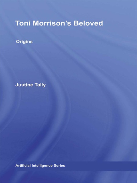 Cover image for book Toni Morrison's 'Beloved'