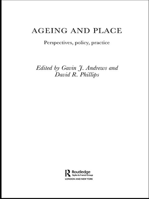 Cover image for book Ageing and Place