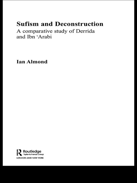 Cover image for book Sufism and Deconstruction