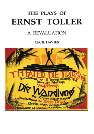 The Plays of Ernst Toller