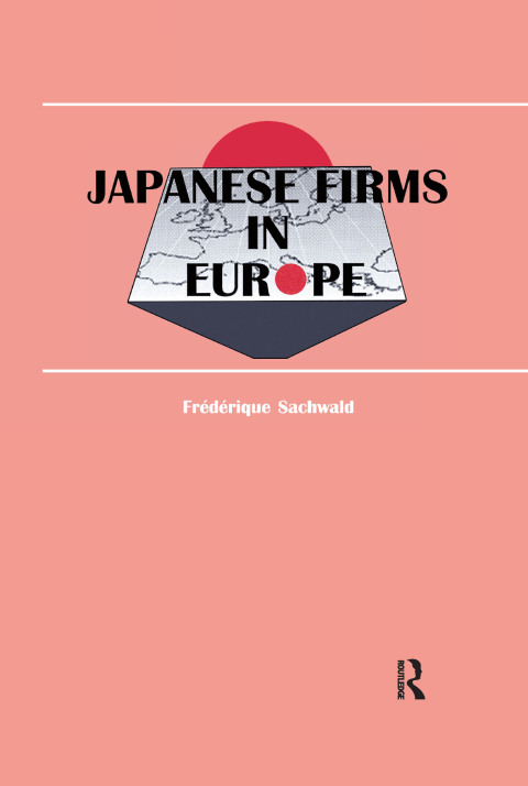 Cover image for book Japanese Firms in Europe