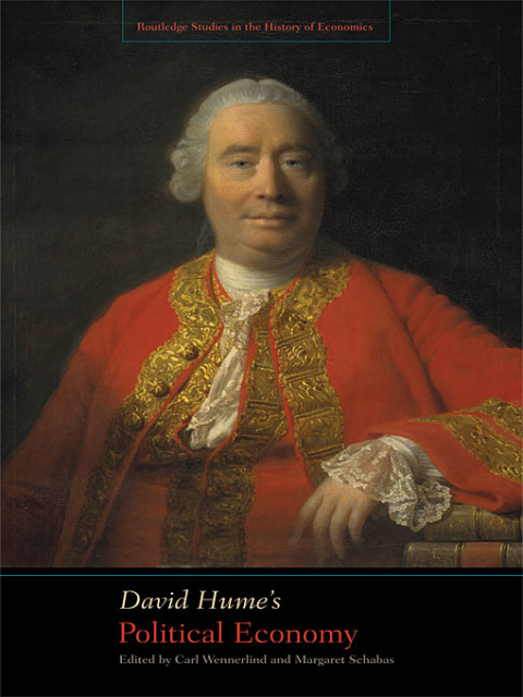 Cover image for book David Hume's Political Economy