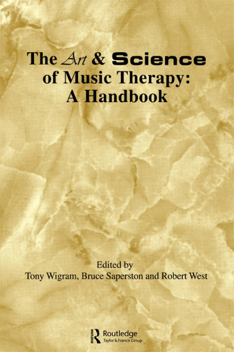 Cover image for book Art & Science of Music Therapy