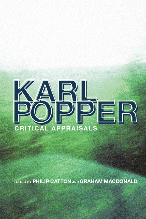 Cover image for book Karl Popper