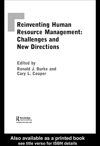 Reinventing HRM