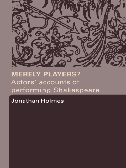 Cover image for book Merely Players?