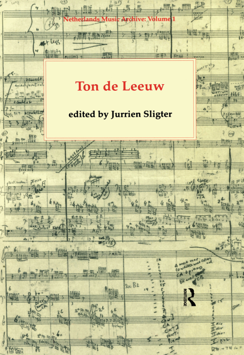 Cover image for book Ton de Leeuw