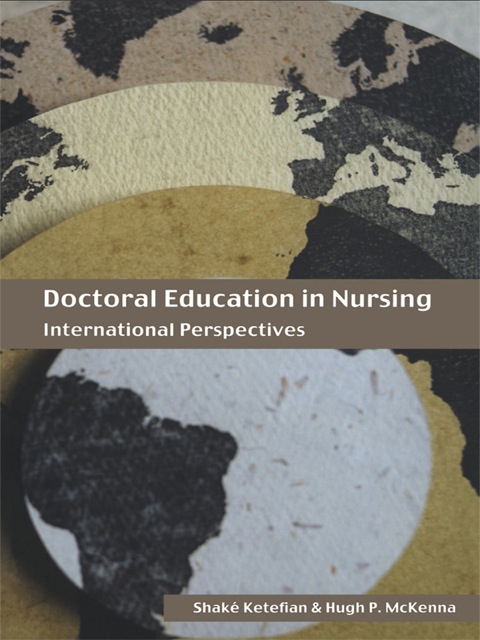 Cover image for book Doctoral Education in Nursing