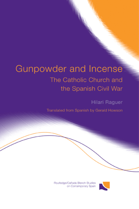 Cover image for book Gunpowder and Incense
