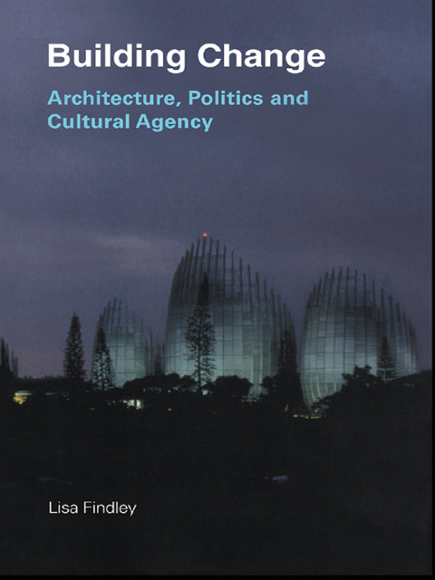 Cover image for book Building Change