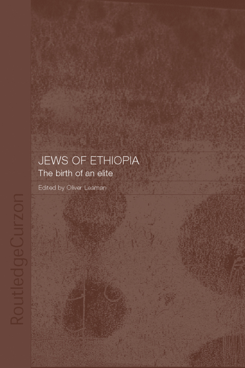 Cover image for book The Jews of Ethiopia