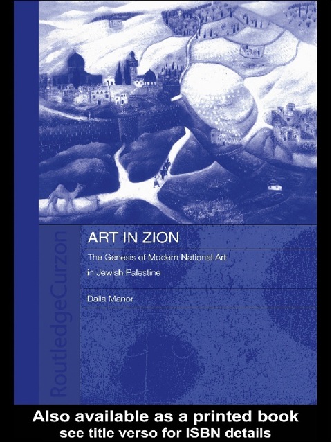 Cover image for book Art in Zion