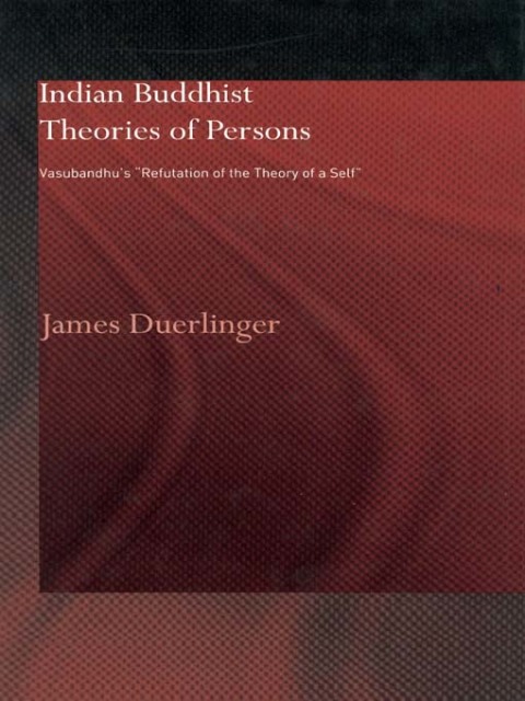 Cover image for book Indian Buddhist Theories of Persons