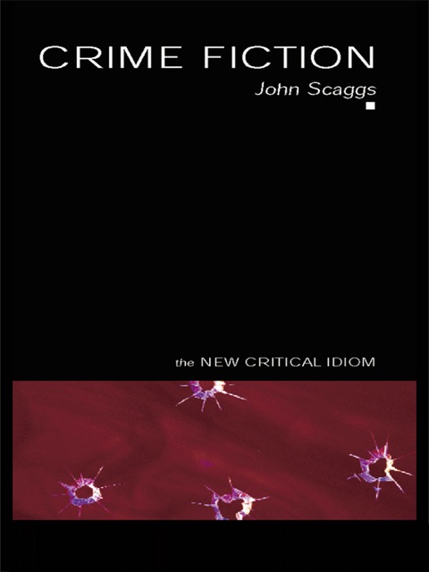 Cover image for book Crime Fiction